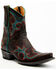 Image #1 - Old Gringo Women's Diego Short Embroidered Booties - Snip Toe, , hi-res
