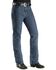 Image #2 - Wrangler Men's Slim Fit Cowboy Cut PBR Jeans, Auth Stone, hi-res