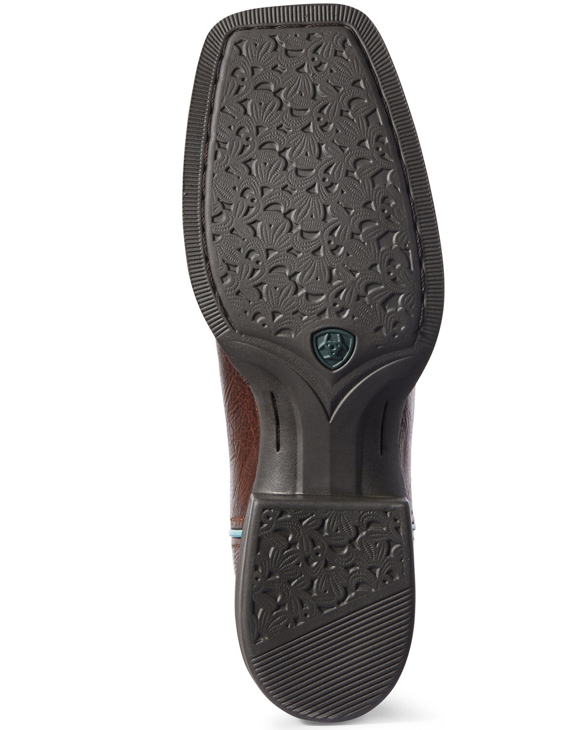 Image #5 - Ariat Women's Round Up Western Performance Boots - Broad Square Toe, , hi-res