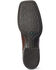 Ariat Women's Round Up Western Boots - Broad Square Toe, Brown, hi-res