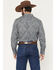 Image #4 - Gibson Trading Co Men's Paisley Power Paisley Print Long Sleeve Snap Western Shirt - Tall, Multi, hi-res