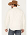 Levi's Men's Long Sleeve Circle Geo Print Western Shirt, Cream, hi-res