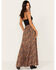 Idyllwind Women's Saddle Up Paisley Print Maxi Skirt, Dark Blue, hi-res