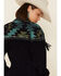 Double D Ranch Women's Paseo Del Pueblo Jacket, Blue, hi-res