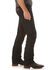 Image #2 - Wrangler Retro Men's Slim Fit Straight Leg Jeans, Black, hi-res