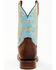 Image #5 - Dan Post Men's Performance Western Boots - Broad Square Toe, Blue, hi-res
