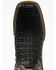 Image #6 - Cody James Men's Exotic Caiman Belly Western Boots - Broad Square Toe, Black, hi-res