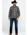 Image #6 - Outback Trading Co. Men's Rogan Performance Flannel Shirt, Brown, hi-res