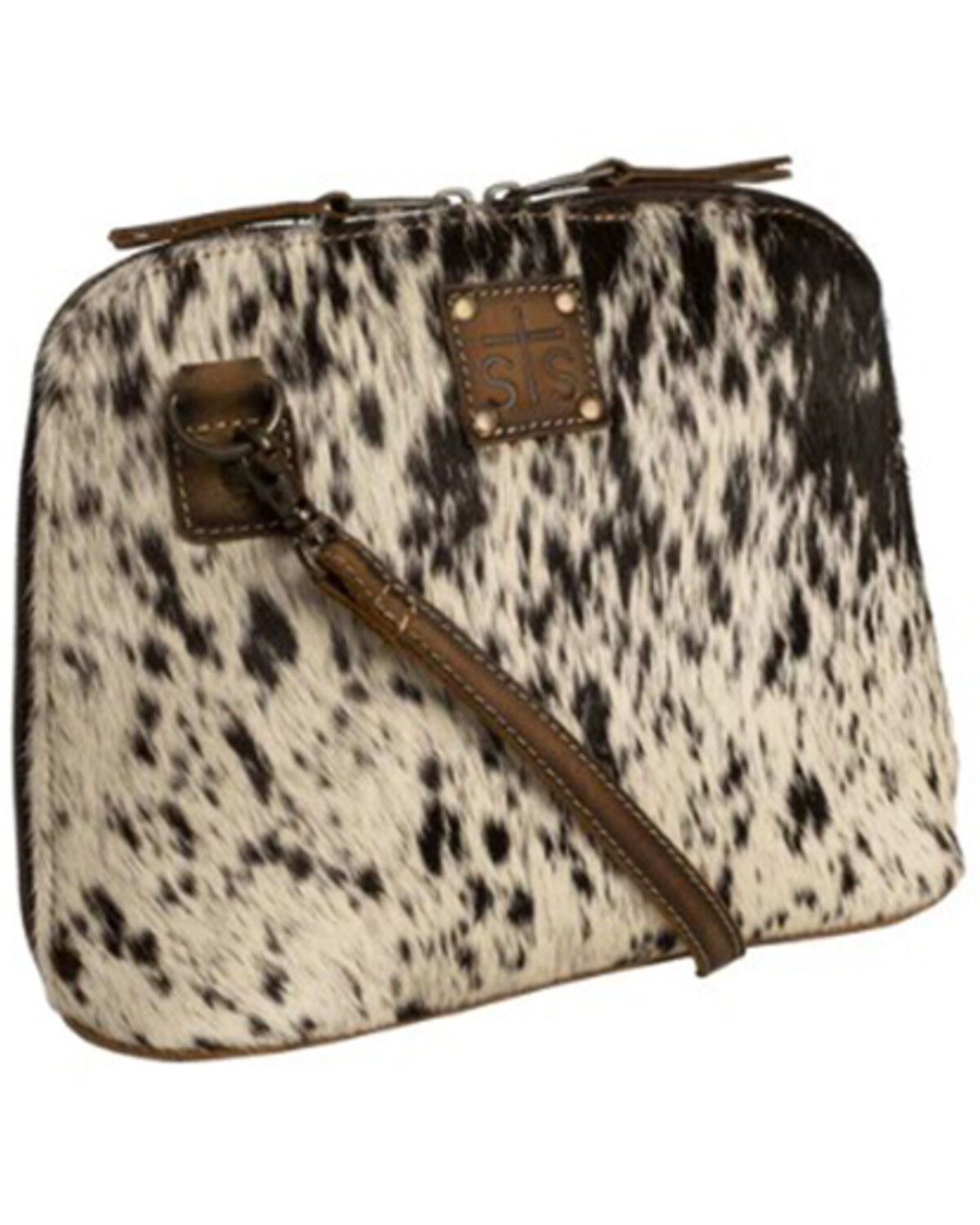 STS Ranchwear by Carroll Women's Wheezy Cowhide Crossbody Bag