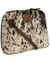 Image #2 - STS Ranchwear by Carroll Women's Wheezy Cowhide Crossbody Bag, Brown, hi-res