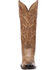 Image #4 - Lucchese Women's Patsy Western Boots - Snip Toe, Tan, hi-res