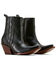 Image #1 - Ariat Women's Jade Overlay Western Booties - Snip Toe, Black, hi-res