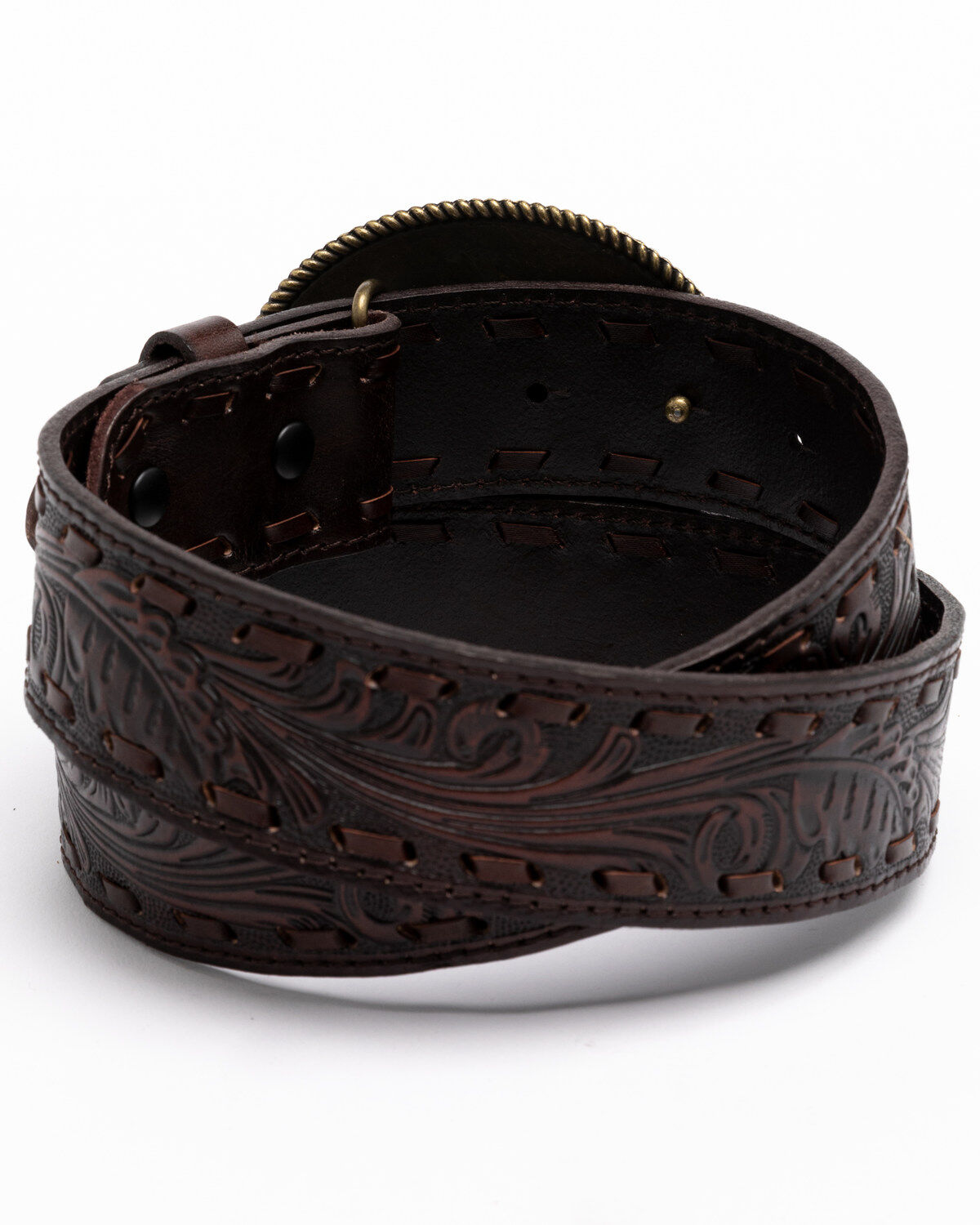 Image #2 - Idyllwind Women's She's The Boss Belt, Brown, hi-res