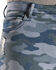 Image #4 - Tractr Women's High Rise Camo Skinny Jeans, Indigo, hi-res