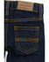 Image #4 - Cody James Toddler Boys' Annex Stretch Slim Straight Jeans, Dark Wash, hi-res