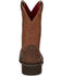 Justin Women's Starlina Western Boots - Broad Square Toe, Brown, hi-res