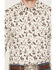 Image #3 - Rock & Roll Denim Men's Conversational Print Long Sleeve Snap Western Shirt, Cream, hi-res