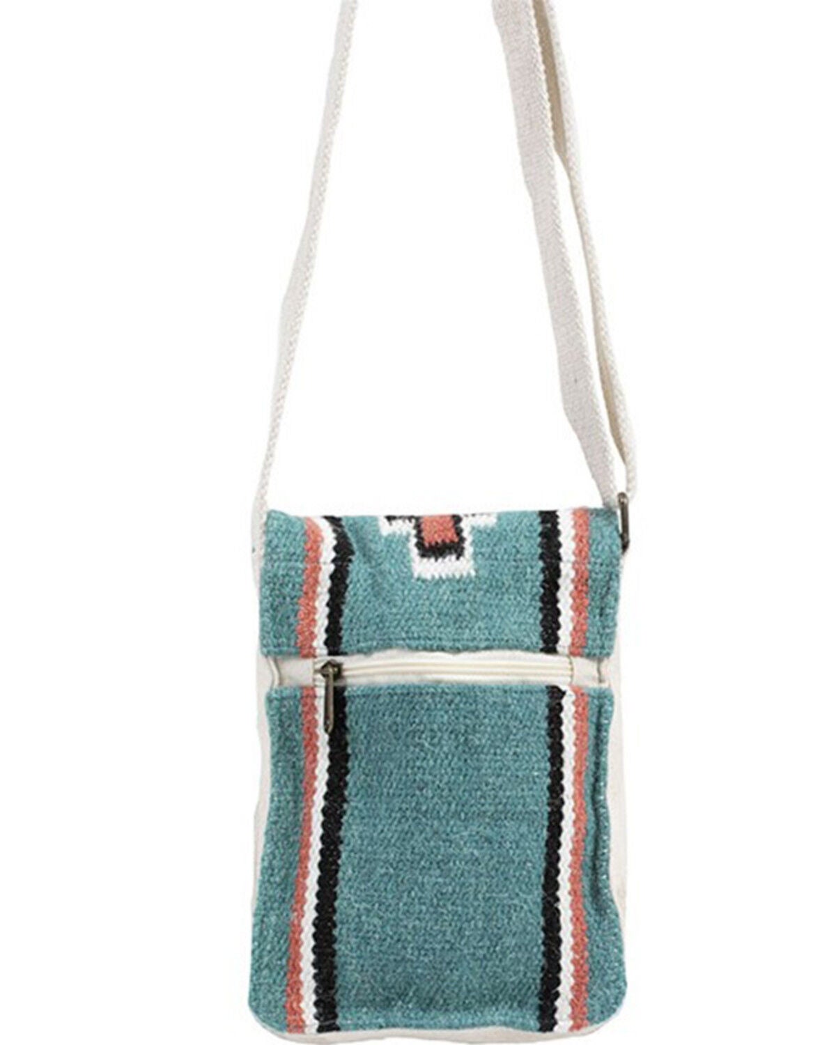 Image #3 - Scully Women's Woven Handbag, Multi, hi-res