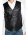 Image #4 - Liberty Wear Men's Jackson Lambskin Leather Vest - Big, Black, hi-res