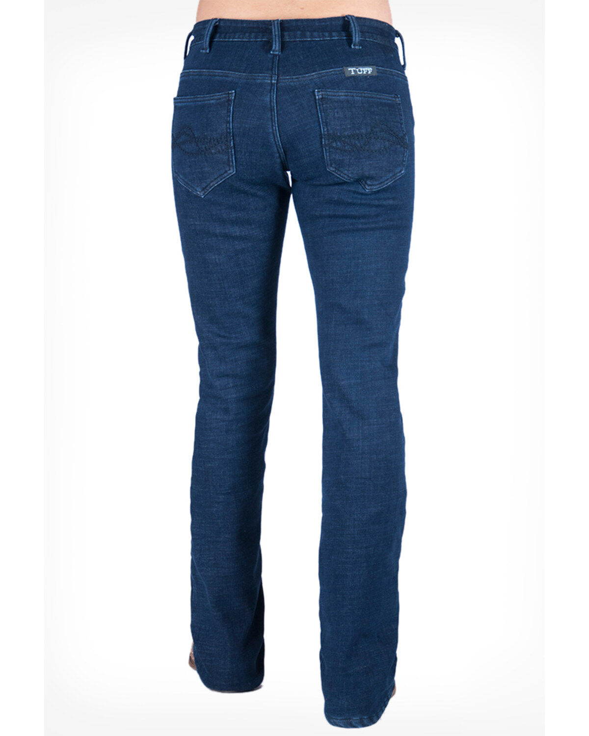 Image #1 - Cowgirl Tuff Women's Tuff Winter Jeans, , hi-res