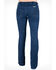 Cowgirl Tuff Women's Tuff Winter Jeans, Blue, hi-res
