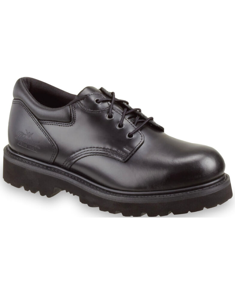 Thorogood Men's Classic Leather Academy Oxfords Steel Toe Boot Barn