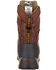 Rocky Men's Sport Pro Waterproof Outdoor Boots - Round Toe, Dark Brown, hi-res
