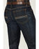 Image #3 - Cody James Men's Night Hawk Wash Jackson Slim Straight Stretch Denim Jeans - Tall, Blue, hi-res
