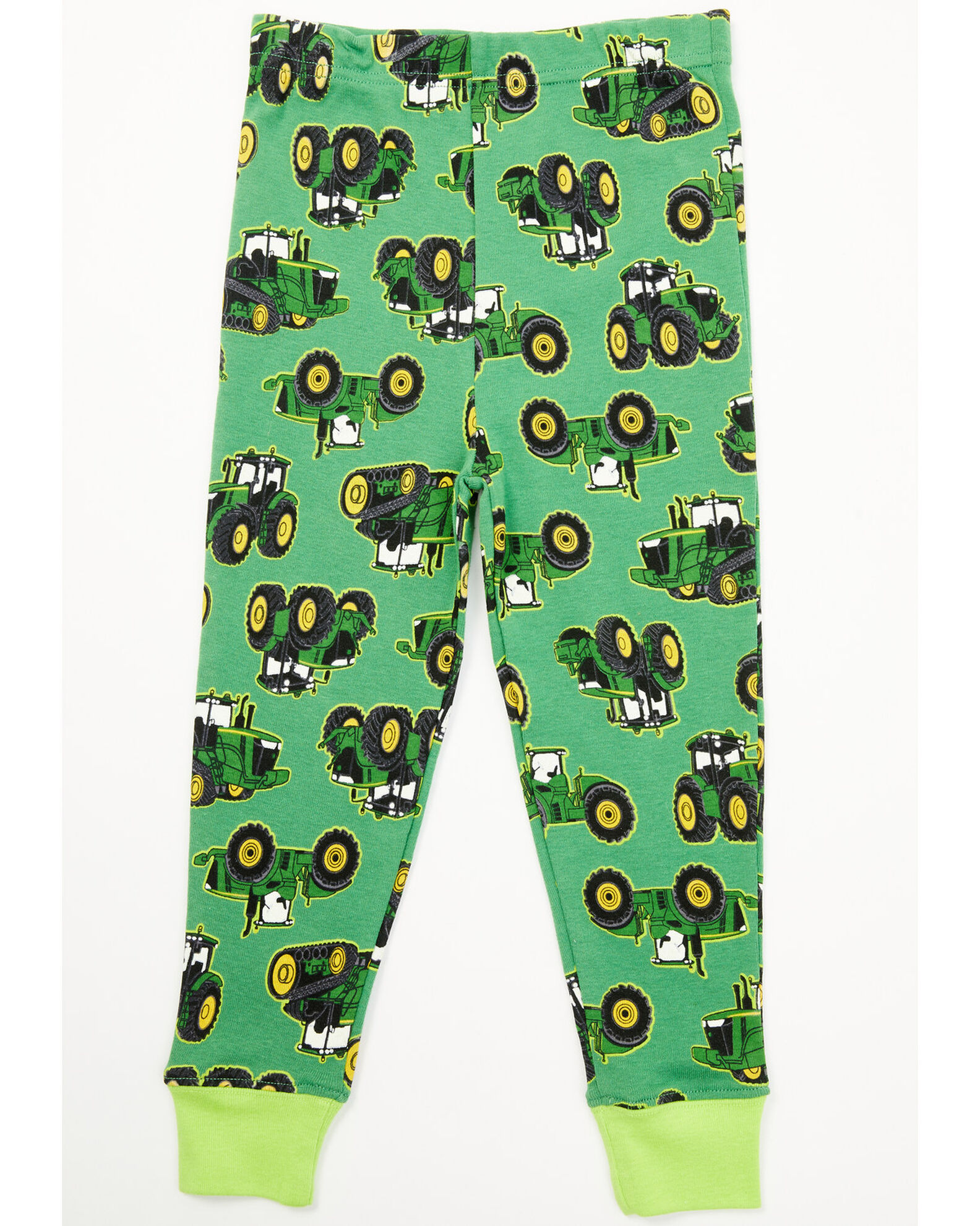 John Deere Toddler Boys Tractor Print Long Sleeve Shirt and Pants