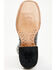 Image #7 - Tanner Mark Men's Lufkin Western Boots - Broad Square Toe, Black, hi-res