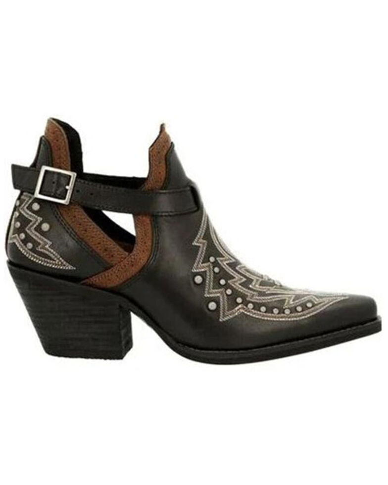snip toe booties