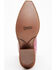 Image #7 - Laredo Women's Paislee Western Boots - Snip Toe, Pink, hi-res