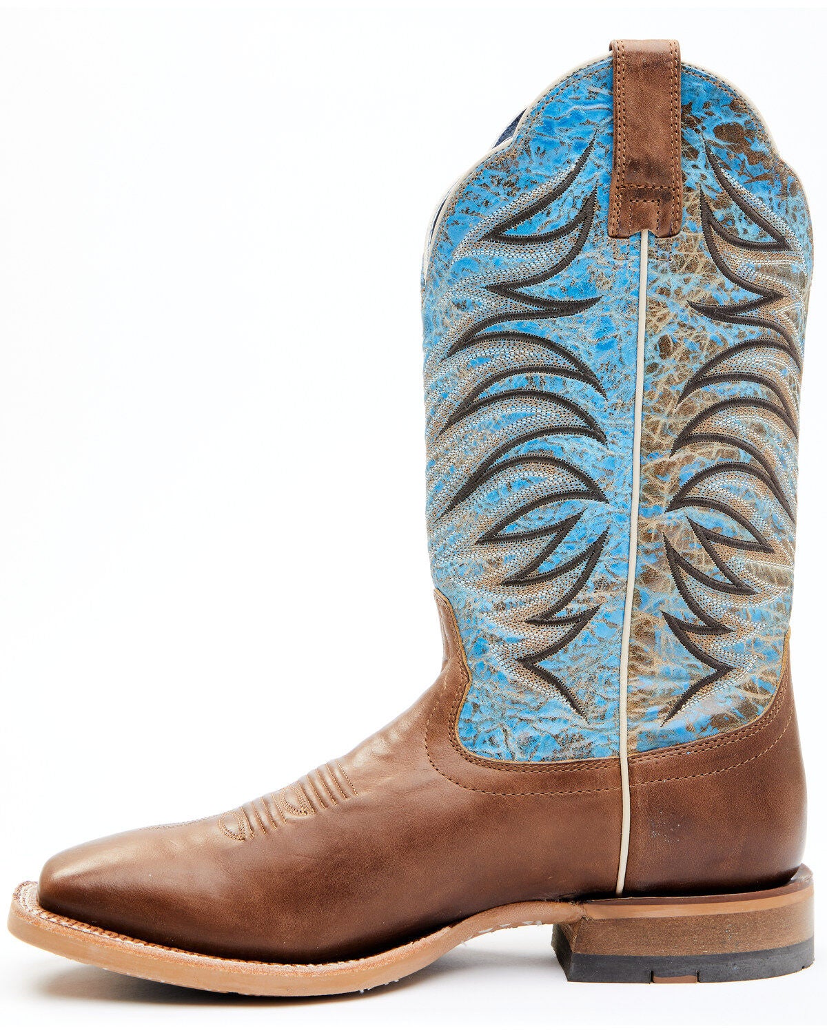 Image #4 - Ariat Men's Firecatcher Western Performance Boots - Square Toe, , hi-res