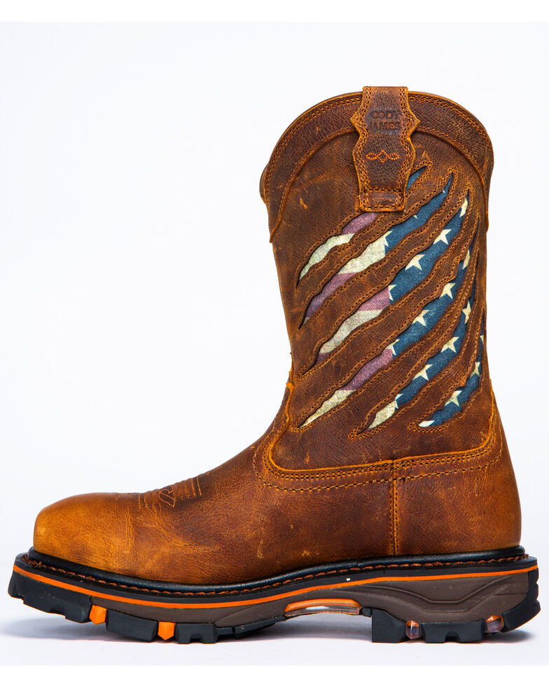 men's composite toe cowboy boots
