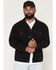 Image #1 - Levi's Men's Never Too Much Relaxed Fit Trucker Jacket, Black, hi-res