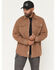 Image #1 - Thorogood Men's Rugged Ridge Snap Shirt Jacket, Khaki, hi-res