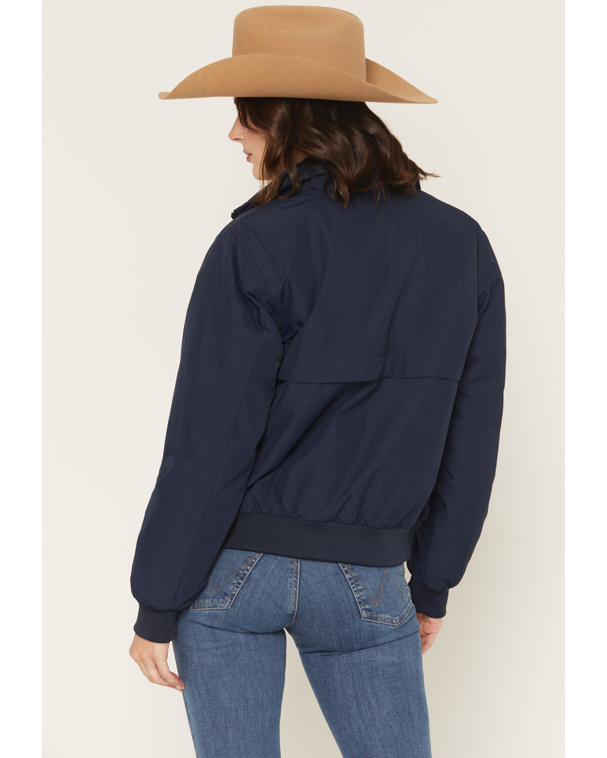 Image #4 - Ariat Women's Stable 2.0 Zip-Up Jacket, Navy, hi-res