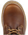 Image #6 - Georgia Boot Men's AMP LT Waterproof Work Boots - Steel Toe, Brown, hi-res
