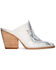 Chinese Laundry Women's Beaute Aqua Snake Fashion Mule - Pointed Toe, Cream, hi-res