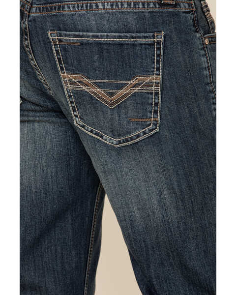 Image #4 - Rock & Roll Denim Men's Double Barrel Stretch Relaxed Straight Jeans , , hi-res