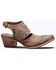 Lane Women's Santorini Buckle Fashion Mules - Snip Toe , Brown, hi-res