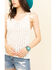 Image #4 - Rock & Roll Denim Women's Tie Strap Sweater Cami, , hi-res