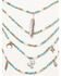 Shyanne Women's Whimsical Bloom Multi Layer Bead Necklace , Silver, hi-res