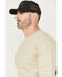 Image #4 - Cody James Men's FR Thrasher Long Sleeve Graphic Work Shirt, Tan, hi-res