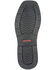 Image #2 - Wolverine Men's Rancher Level Chelsea Slip-On Work Boots - Steel Toe, Brown, hi-res
