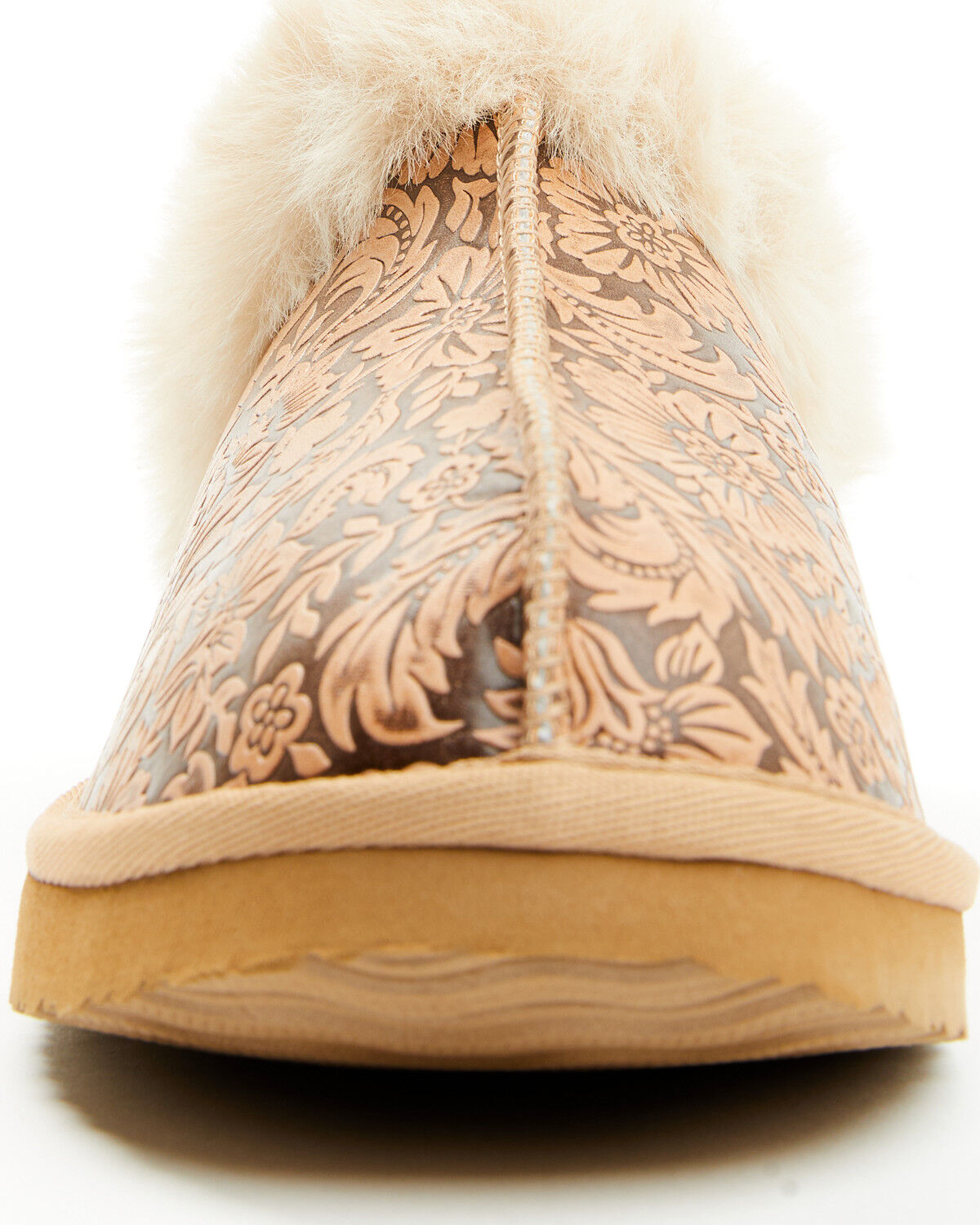 Image #4 - Very G Women's Lolly Embossed Slippers, , hi-res
