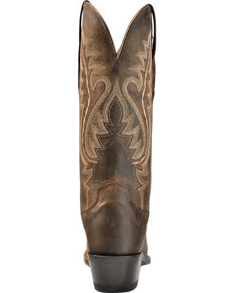 Image #7 - Lucchese Women's Handmade 1883 Madras Goat Cowgirl Boots - Snip Toe, , hi-res