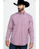 Image #5 - Cody James Core Men's Picnic Small Plaid Long Sleeve Western Shirt, , hi-res