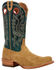 Image #1 - Durango Men's PRCA Collection Roughout Western Boots - Square Toe, Multi, hi-res