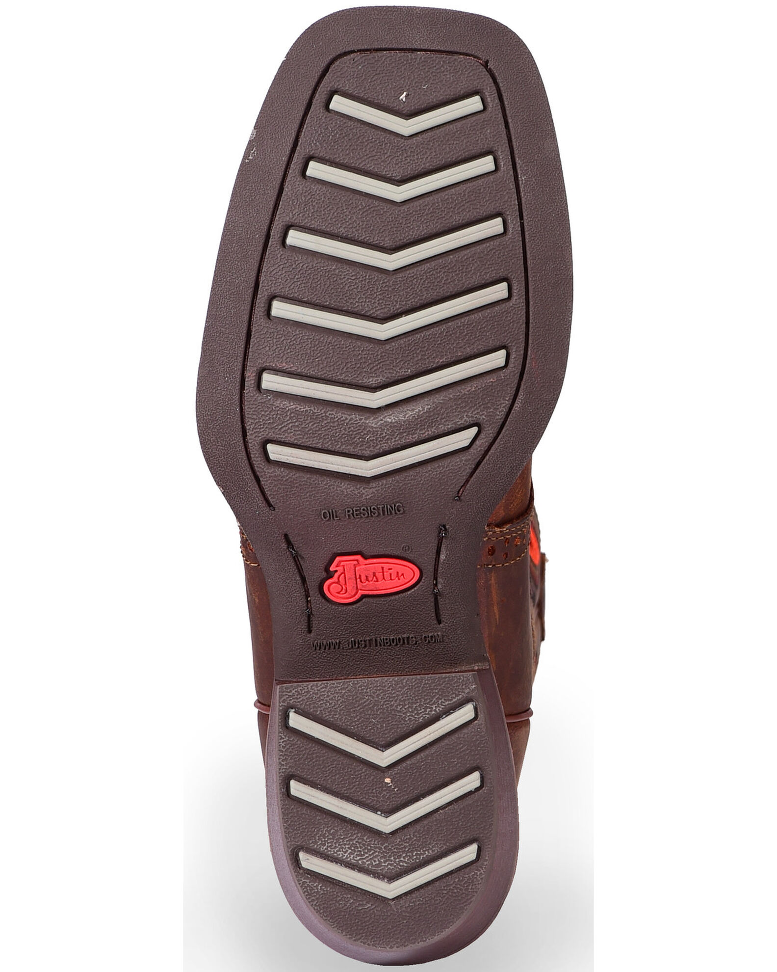 Justin silver collection square toe boots 2025